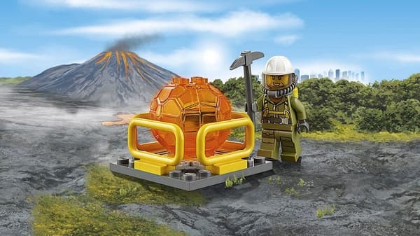 LEGO City Vulkanisk rover 60122