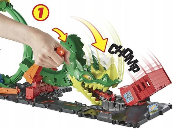 Hot Wheels Dragesløjfe sæt HDP03