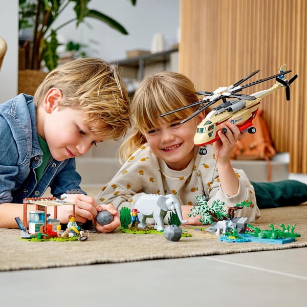 LEGO City Vilddyrsredning (60302)