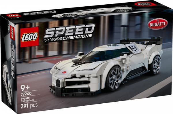 LEGO Speed Champions 77240 Hyperbil Bugatti Centodieci