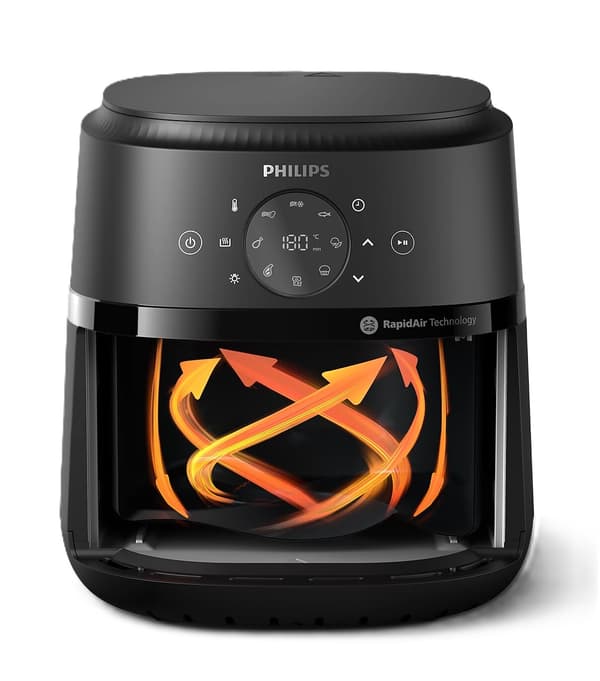 Airfryer PHILIPS NA229/00 4.2l 13 automatiske programmer