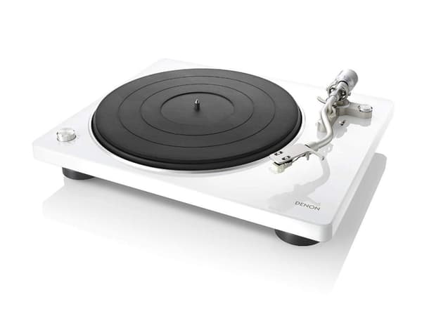 Denon DP-400 skivspelare vit