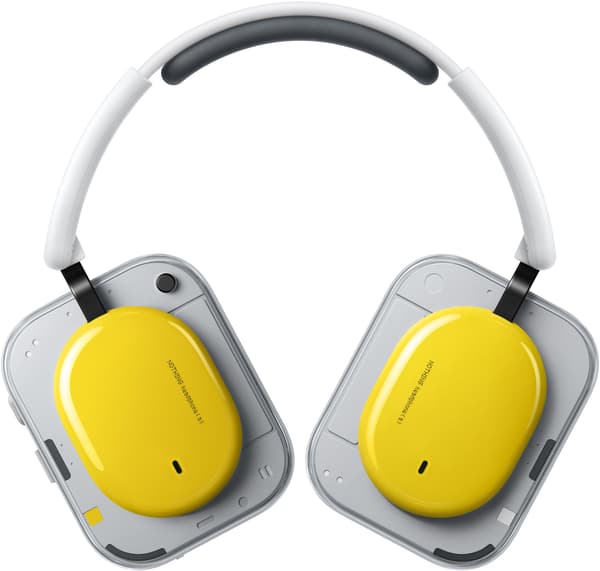 NOTHING Headphone B186 ANC On-Ear Hovedtelefoner Gul