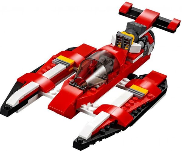 LEGO Creator Potkuri-lentokone (31047)