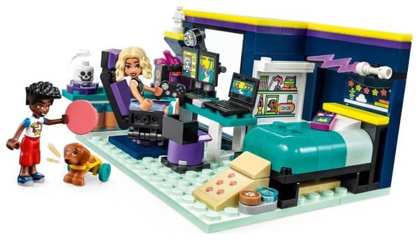 LEGO Friends 41755 Novan huone
