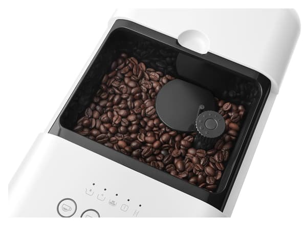 Smeg BCC01WHEU automatisk kaffemaskine