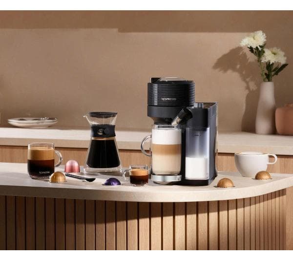 DeLonghi Vertuo Lattissima ENV300.B kapselkaffemaskin