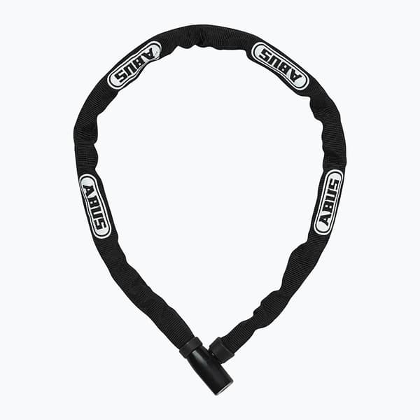 ABUS Steel-O-Chain 4804K/75 sort cykellås