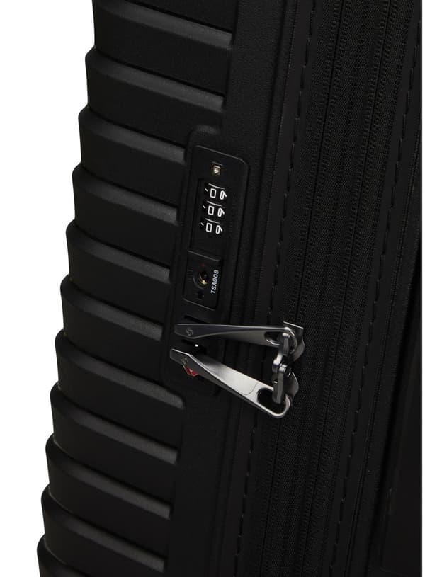 Samsonite Intuo EXP udvidelig mellemstor kuffert - sort