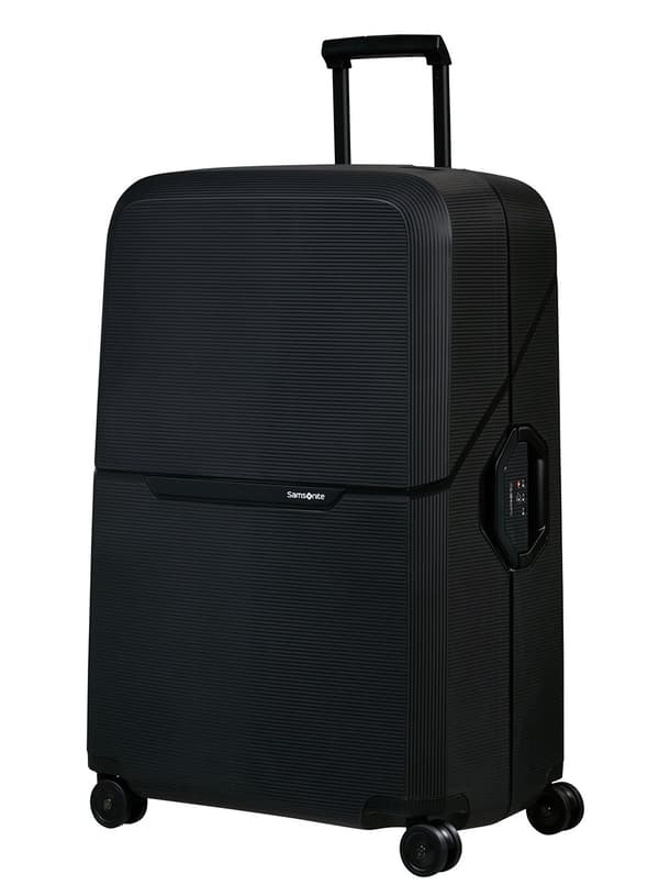 Stor XL Samsonite Magnum Eco kuffert - grafit