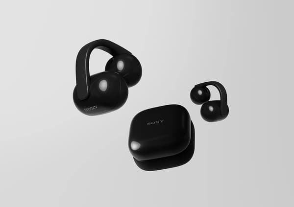 Sony LinkBuds Clip WF-LC900 Sort