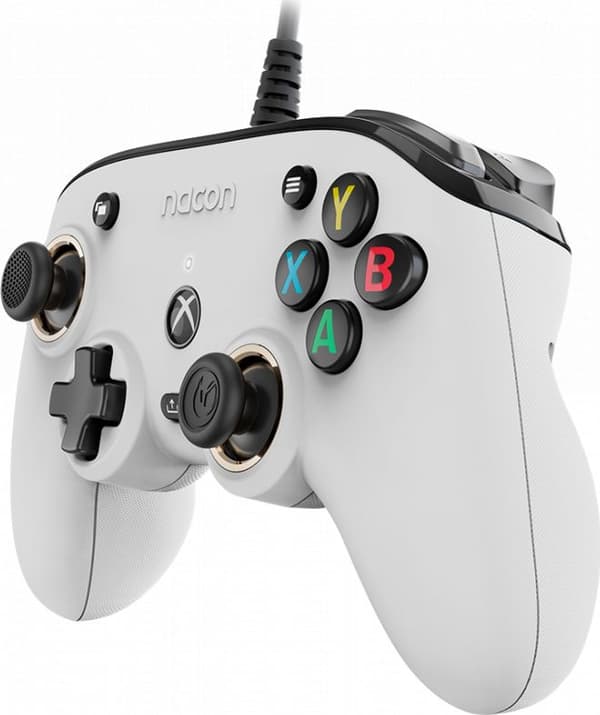 Gamepad Nacon Pro Compact Hvid (NA005301)