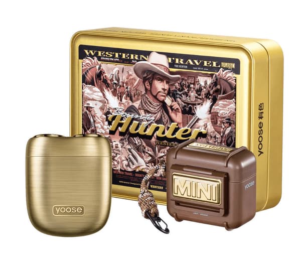 YOOSE Mini S Bounty Hunter Rakapparat Guld