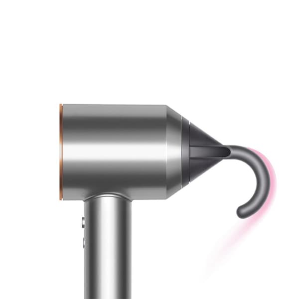 Dyson Supersonic hårtørrer Ionisering Diffuser Kold luft 1600W 3 blæsehastigheder 4 temperaturniveauer