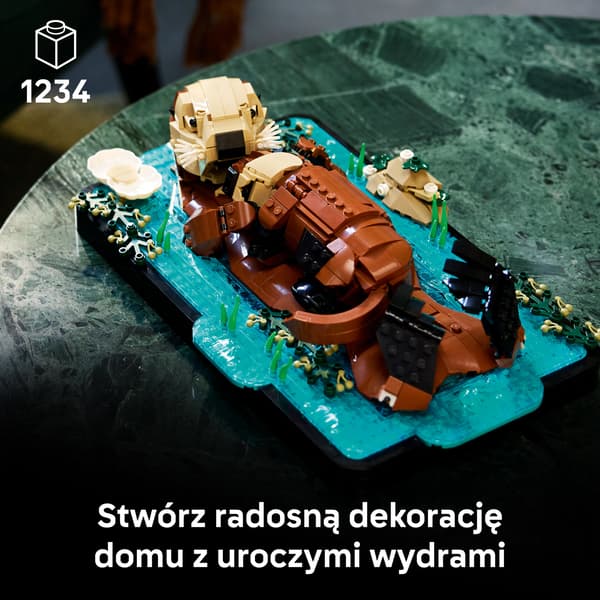 LEGO 21366 IDEAS Flydende oddere