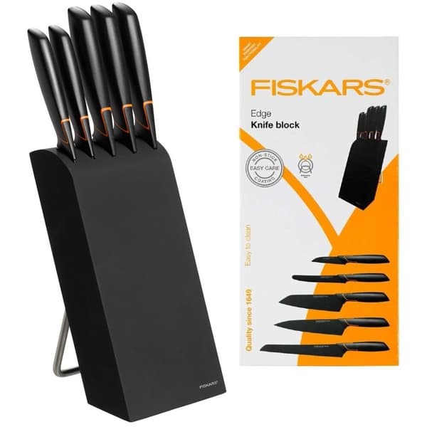 Knivset FISKARS Edge 1003099 (6 delar)