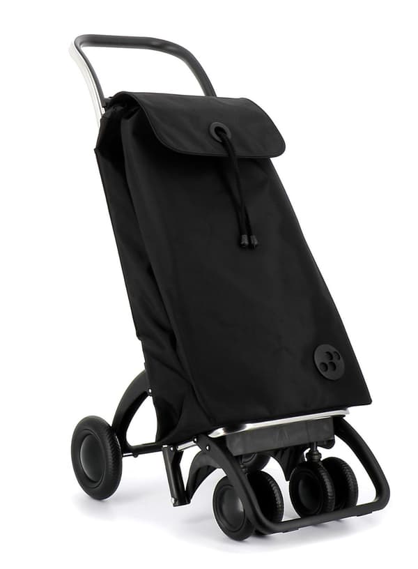 Ostoskassi 4 pyörällä Rolser I-Bag MF 4x4 - musta