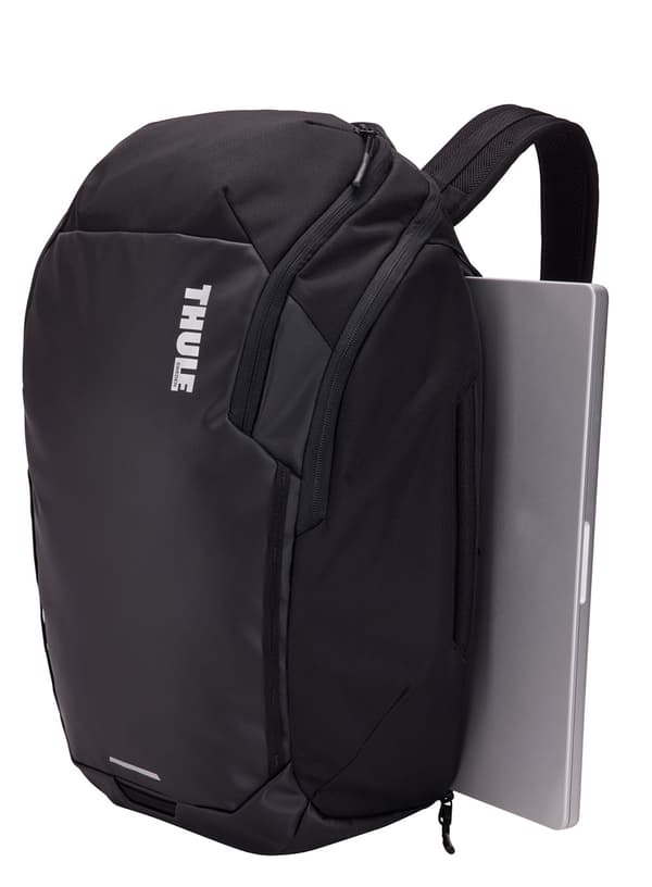 Thule Chasm Laptop Backpack 26 l - musta