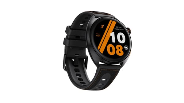 Smartwatch HAMMER Ventus Pro Sort + Sort-Orange Rem