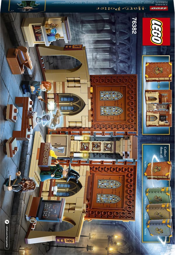 LEGO Harry Potter Hogwarts Moments: Transfiguration Class (76382)