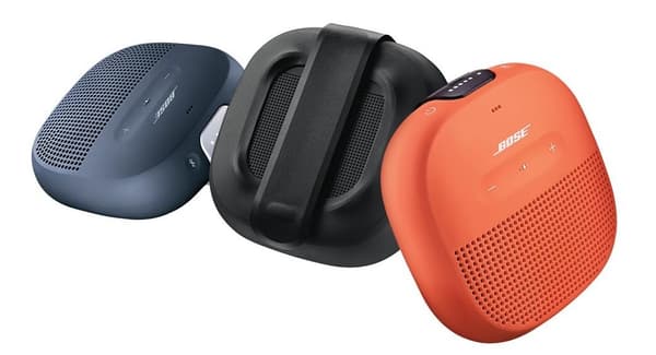 Bose SoundLink Micro Bluetooth-højttaler Sort