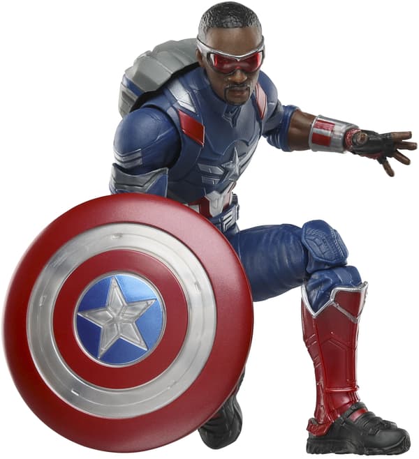 HASBRO Marvel Legends Captain America G01585L0-figur
