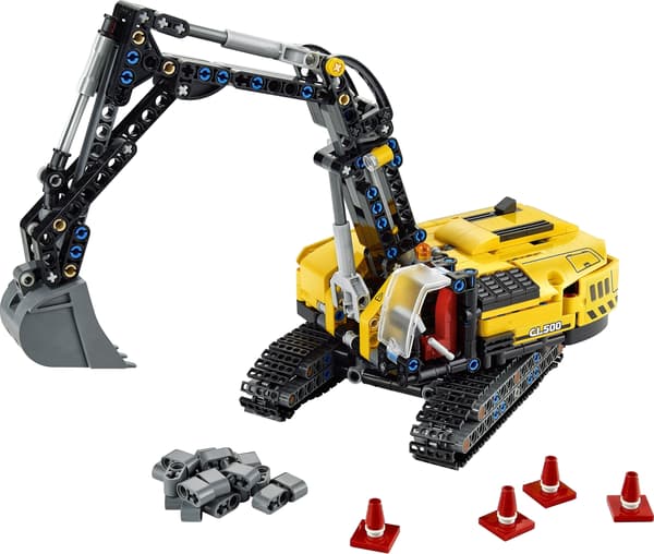 LEGO Technic Kraftfull grävmaskin (42121)