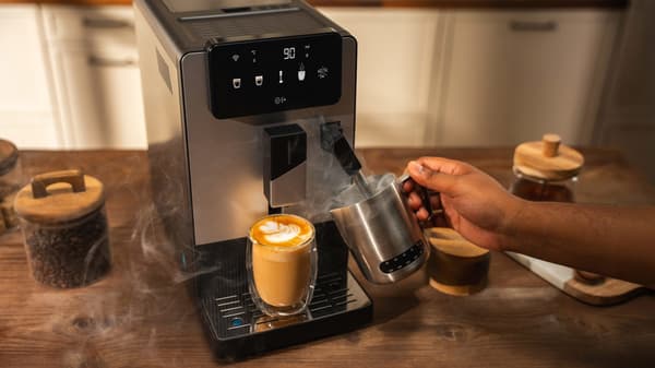 CECOTEC Cremmaet Steam kaffemaskin