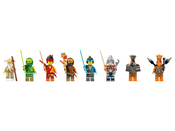 LEGO 71767 Ninjago - Ninjatemppelin dojo