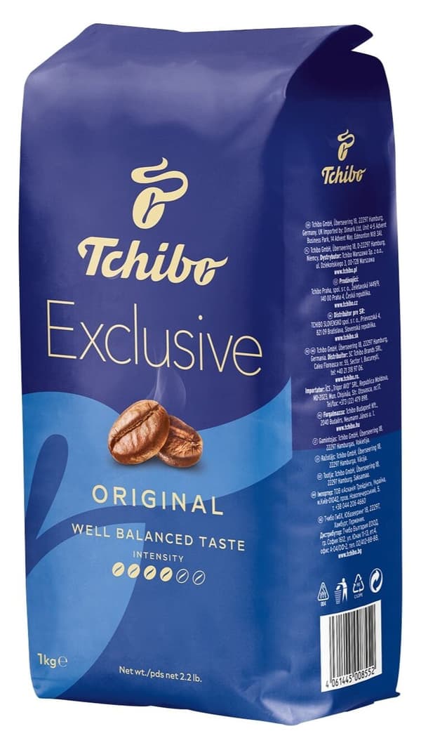 TCHIBO Exclusive kaffebönor 1 kg