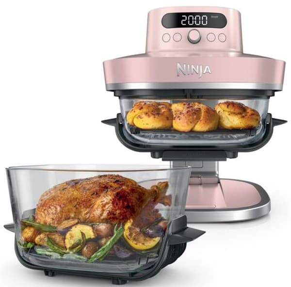 Airfryer NINJA Crispi Pro AS101EURS 2 glaskontainere