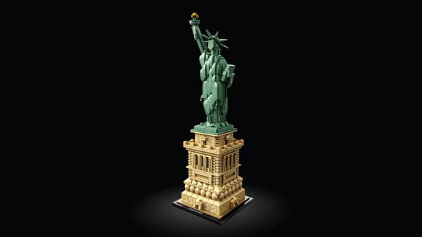 LEGO 21042 Architecture - Vapaudenpatsas