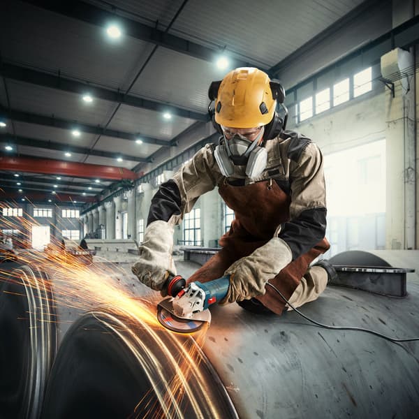 Bosch GWS 12-125 S vinkelslip