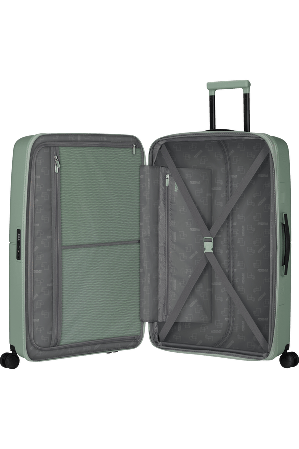 DashPop 77cm Stor Kuffert - Iceberg Green