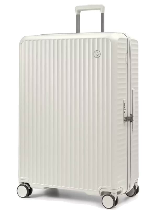 Stor resväska Puccini Monte Carlo - beige