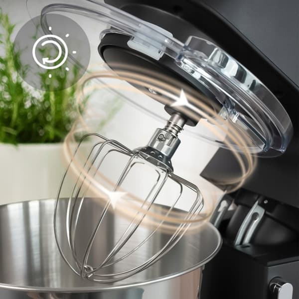 MOZANO Kitchen Advanced Planetary Robot 3200 W Black