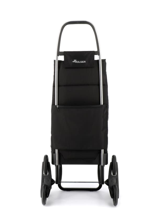 Rolser Big Polar 6-pyöräinen ostoskassi - musta