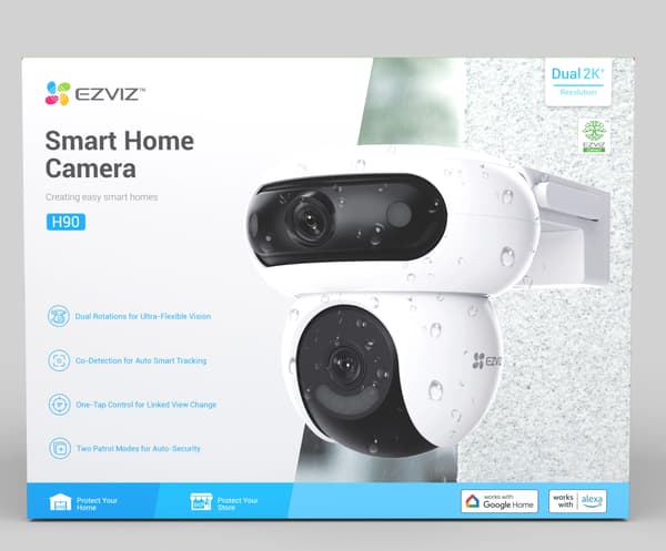 Ezviz H90 Dual 2K+ kamera
