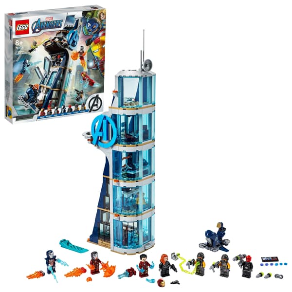 LEGO Marvel Kampen om Avengers Tower 76166