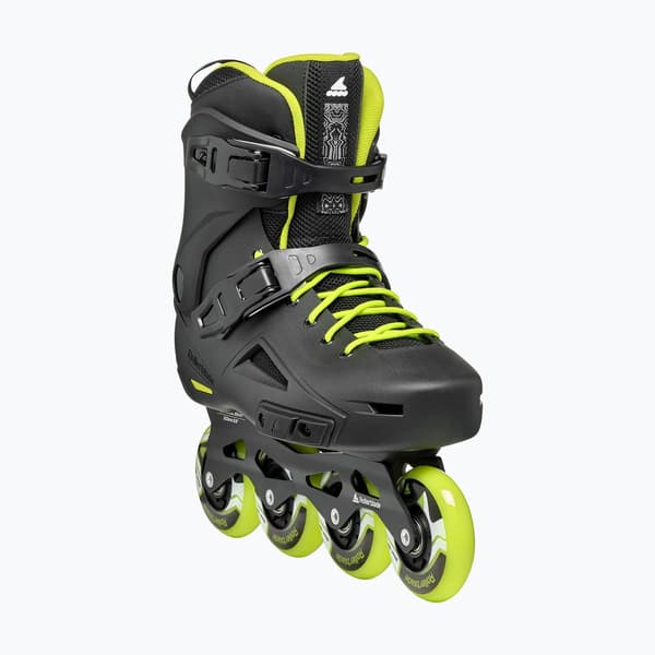 Rollerblade Lightning herreruller sort/lime Størrelse: 43-44 EU