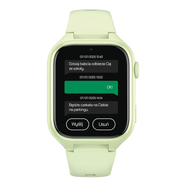 Smartwatch STELIO Junior 40mm LTE Pistacie