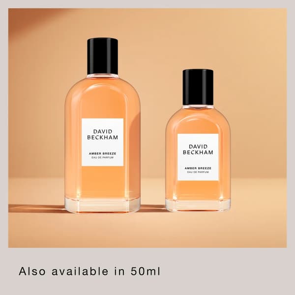 Eau de parfum til mænd David Beckham Amber Breeze