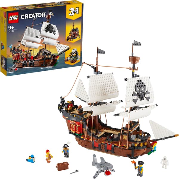 LEGO Creator Piratskepp (31109)