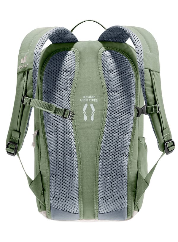 Deuter StepOut 16 skoletaske - khaki / sand