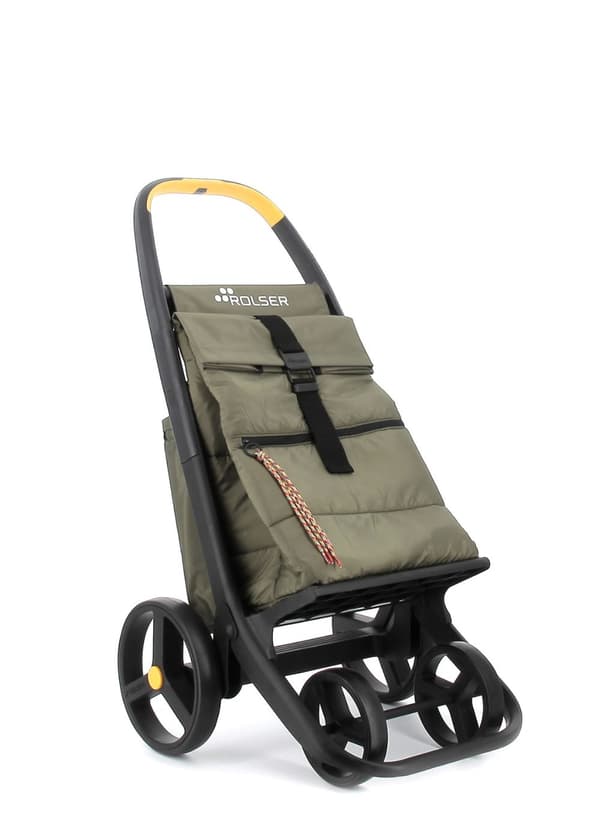 Ostoskassi Rolser Clec M Termo Polar 8 Plus Lemon - khaki