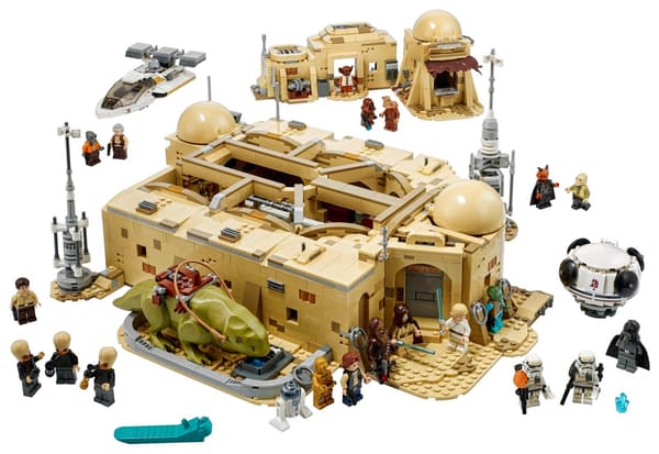 LEGO 75290 Star Wars - Mos Eisley Cantina