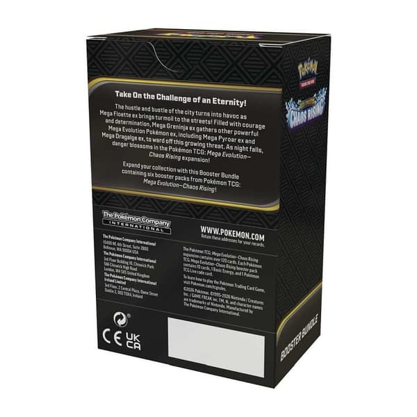 Pokémon TCG: Chaos Rising - Booster Bundle
