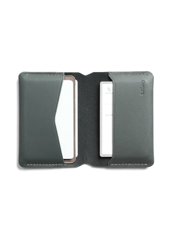 Bellroy Under Cover RFID -korttikotelo - everglade