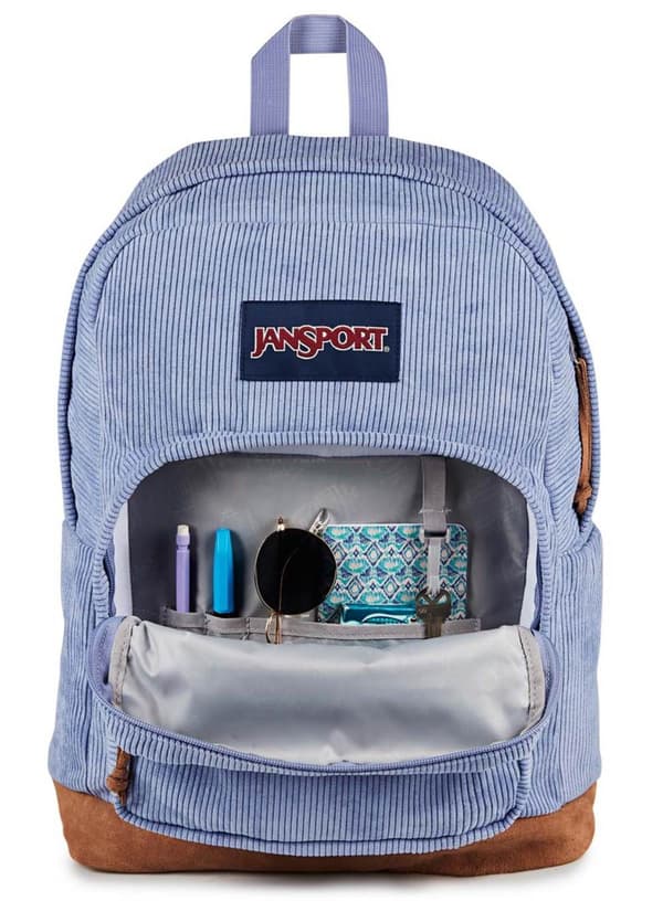 JanSport Right Pack Expression dagsrygsæk - lavendel ask fløjl
