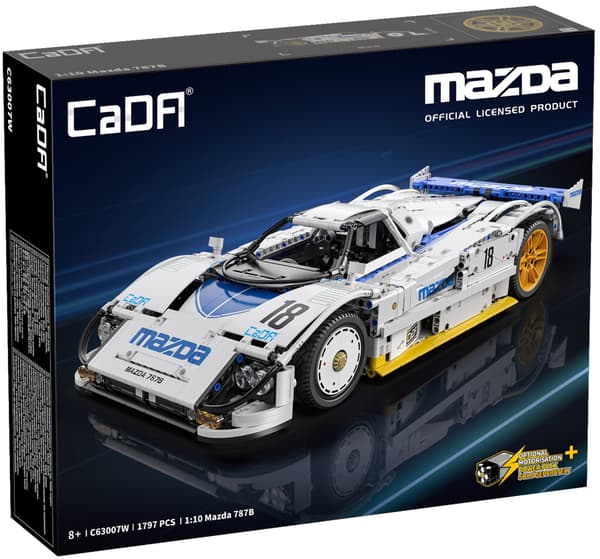 CADA Mazda 787B C63007W plastikklodser